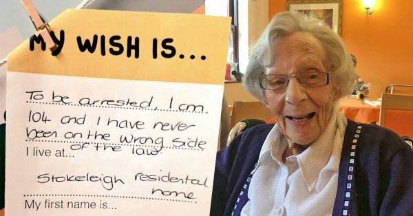 سجن مسنة عمرها 104 سنوات بسبب «رغبات على حبل الغسيل»! 